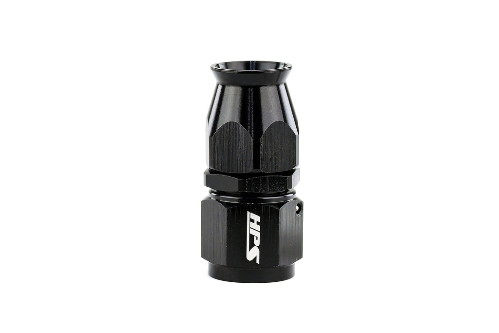 HPS Performance 350 Series AN -6 Push-On Straight Hose End 350-0006