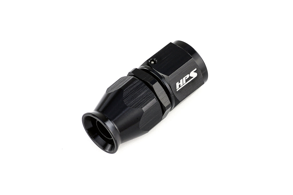 HPS Performance 350 Series AN -6 Push-On Straight Hose End 350-0006