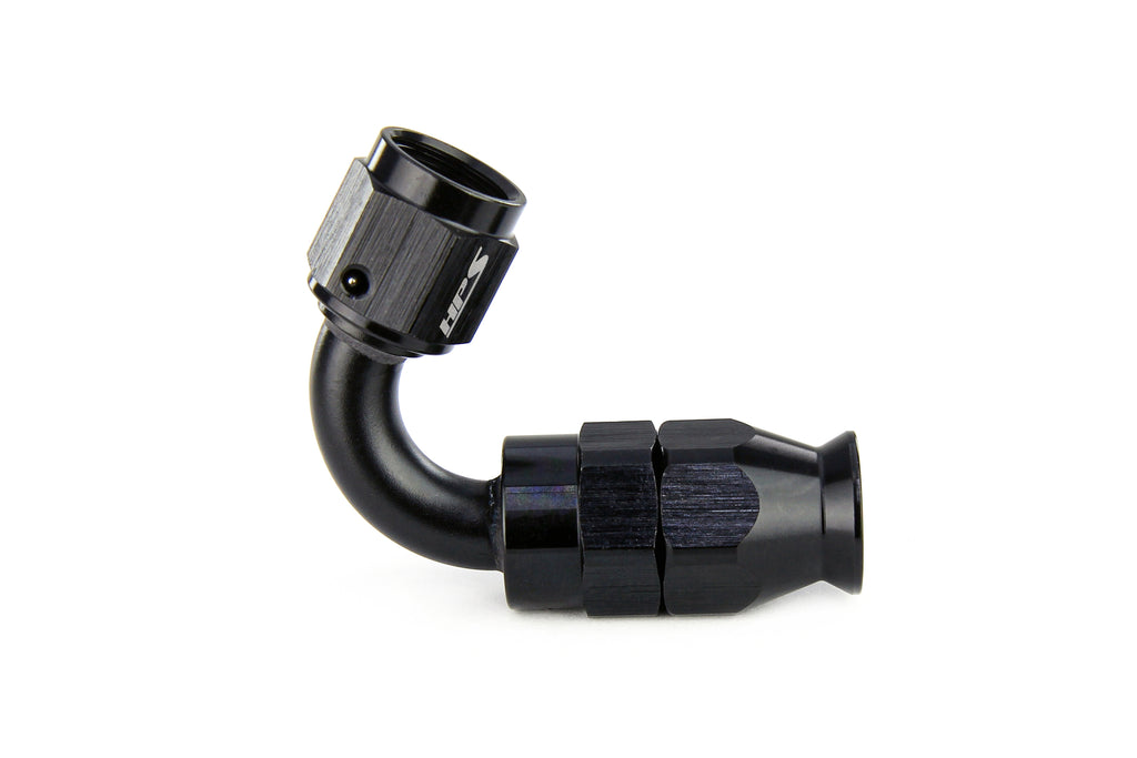 HPS Performance 350 Series AN -6 Push-On 120 Degree Hose End 350-1206