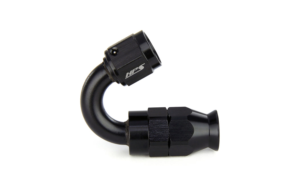 HPS Performance 350 Series AN -3 Push-On 150 Degree Hose End 350-1503