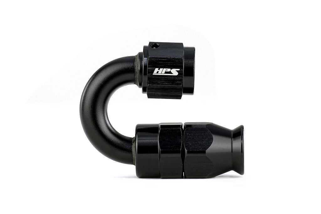 HPS Performance 350 Series AN -10 Push-On 180 Degree Hose End 350-1810