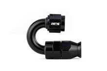 Load image into Gallery viewer, HPS Performance 350 Series AN -6 Push-On 180 Degree Hose End 350-1806