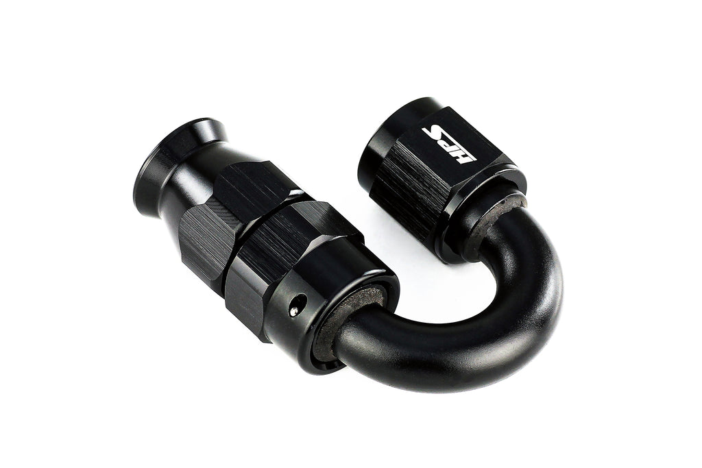 HPS Performance 350 Series AN -10 Push-On 180 Degree Hose End 350-1810