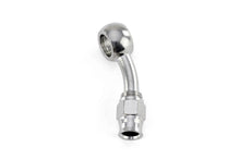 Load image into Gallery viewer, HPS Performance 350 Series AN -3 Push-On 20 Degree Banjo Hose End 350-2003SSB