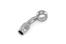 Load image into Gallery viewer, HPS Performance 350 Series AN -3 Push-On 45 Degree Banjo Hose End 350-4503SSB