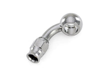 Load image into Gallery viewer, HPS Performance 350 Series AN -3 Push-On 75 Degree Banjo Hose End 350-7503SSB