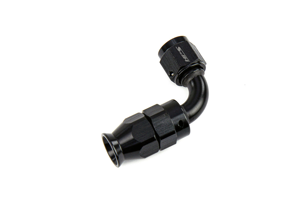 HPS Performance 350 Series AN -8 Push-On 90 Degree Hose End 350-9008