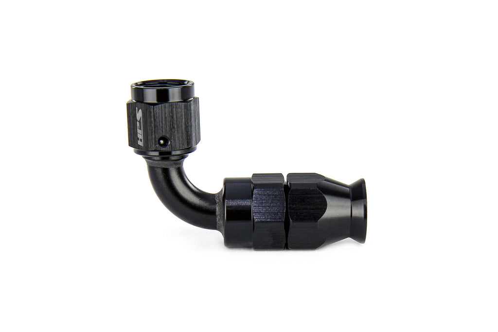 HPS Performance 350 Series AN -4 Push-On 90 Degree Hose End 350-9004