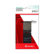 Load image into Gallery viewer, Brembo OE Piaggio Storm/Piaggio Tph/Piaggio Zip/Piaggio Typhoon Carbon Ceramic Brake Pad - Front