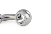 Load image into Gallery viewer, HPS Performance 350 Series AN -3 Push-On Straight Banjo Hose End 350-0003SSB
