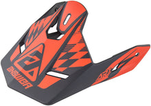 Load image into Gallery viewer, Answer AR1 Sweep Visor Black/RedYouth