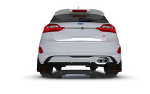 Load image into Gallery viewer, Rally Armor 18-22 Ford Fiesta ST MK8 Black UR Mud Flap w/ Blue Logo