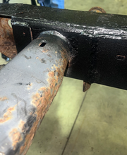 Load image into Gallery viewer, Rust Buster 2004-2008 Ford F150 Rear Frame Section - Left