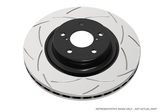 DBA 1997 Acura CL 4 Cyl Rear Street Series Slotted Brake Rotor
