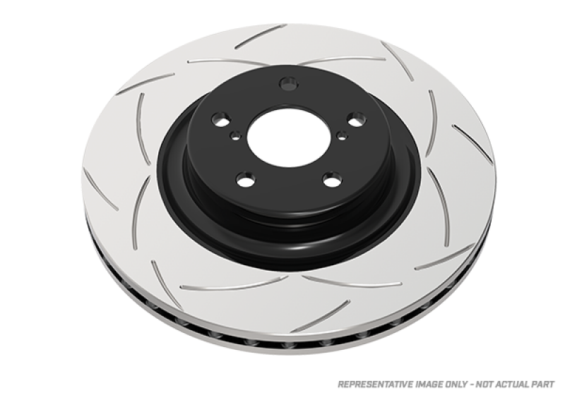 DBA 97-01 Integra Type R Rear T2 Slotted Street Series Rotor (4 Lug Only)
