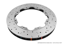 Load image into Gallery viewer, DBA 05-09 Audi A4 Sedan Front 5000 Series Drilled &amp; Slotted Ring w/NAS Nuts
