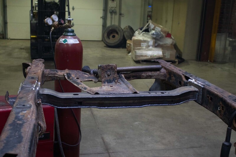 Rustbuster Forward Spare Tire Crossmember