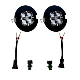 Baja Designs 05-11 Toyota Tacoma/07-13 Toyota Tundra Clear SAE Fog Pocket Light Kit