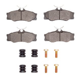 R1 1986-1991 Volkswagen Vanagon Front R1 Optimum OE Pads & Hardware Kit