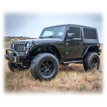 Load image into Gallery viewer, Turn Offroad 07-18 Jeep JK 2 Door Squareback Hardtop 2-Piece - White