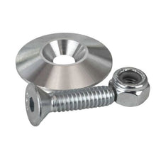 Load image into Gallery viewer, Moroso 1.25in Taper Washer - Raw (10 Pack w/Hardware)