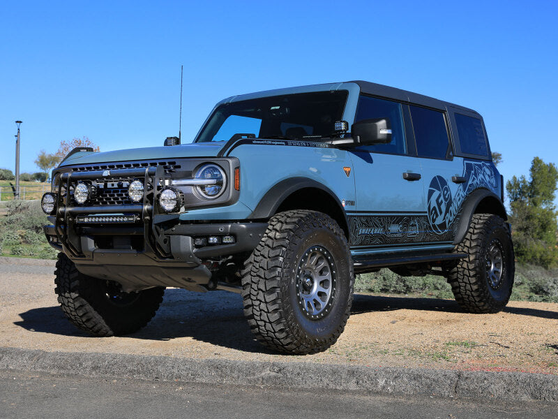 aFe 21-25 Ford Bronco Terra Guard Bull Bar w/ RIGID Lights