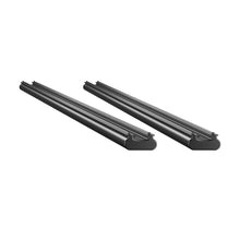 Load image into Gallery viewer, Thule TracRac SR Base Rails for 2014+ Chevrolet Silverado/GMC Sierra (Long Bed) - Black