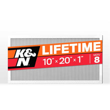 Load image into Gallery viewer, K&amp;N HVAC Filter 10 X 20 X 1 Merv 8