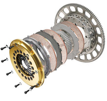 Load image into Gallery viewer, OS Giken Ferrari TESTAROSSA 0 R Series Triple Plate w/Floating Center Hub Clutch