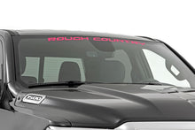 Load image into Gallery viewer, Rough Country Decal | 3.6 Inch x 35 Inch | Pink
