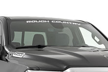 Load image into Gallery viewer, Rough Country Decal | 3.6 Inch x 35 Inch | White
