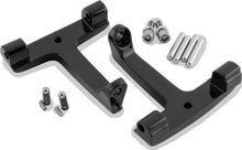 Load image into Gallery viewer, Bikers Choice 93-20 FLH FLT Black Pasanger Floorboard Bracket Replaces H-D 53070-00A