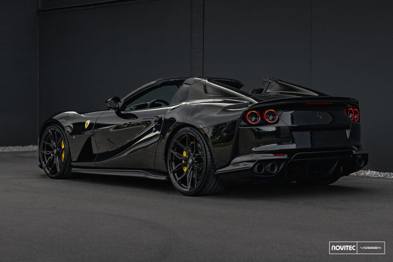 Vossen x Novitec NF11 22x12.5 ET:46 Gloss Black Ferrari 812 Superfast / GTS Rear Wheel