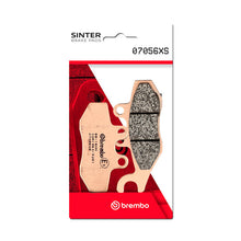 Load image into Gallery viewer, Brembo OE 12-19 Aprilia SR Max 300cc/07-08 Gilera Nexus 250cc Sinter Brake Pad - Front