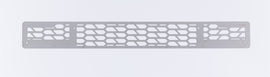 Putco 18-20 Ford F-150 - Hex Shield Style - Polished SS Bumper Grille Inserts