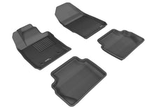 Load image into Gallery viewer, 3D MAXpider 2011-2019 Ford Fiesta Kagu 1st &amp; 2nd Row Floormats - Black