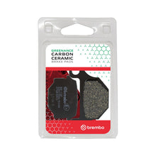 Load image into Gallery viewer, Brembo OE 02-02 Hao-Qing 2C 125cc Carbon Ceramic Brake Pad - Front