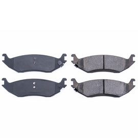 Power Stop 2018 Jeep Wrangler JK Rear Z16 Evolution Ceramic Brake Pads
