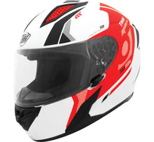 Load image into Gallery viewer, THH Helmets T810S Hayate Pearl White/Red - XS