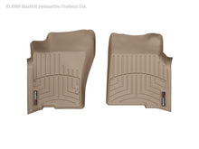 Load image into Gallery viewer, WeatherTech 00-05 Mercedes-Benz ML-Class Front FloorLiner - Tan