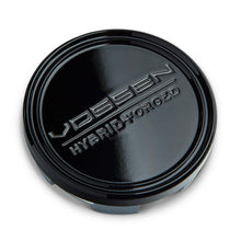Load image into Gallery viewer, Vossen Hybrid Forged Optional Center Cap - Gloss Black with Matte Gunmetal Letters - Small