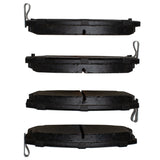 R1 86-06 Chevrolet Luv Pickup (Mexico) Front R1 Ceramic Brake Pads