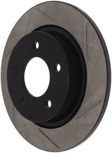 Load image into Gallery viewer, StopTech Power Slot 07-09 Mazdaspeed 3 Slotted Left Rear Rotor