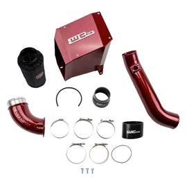 Wehrli 01-04 Duramax LB7 4in Intake Kit w/ Air Box Stage 2 - Bengal Blue