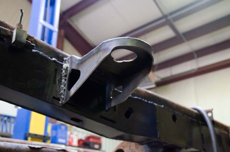 Rustbuster Front Body Mount Left Side