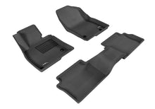 Load image into Gallery viewer, 3D MAXpider 2014-2018 Mazda Mazda3 Kagu 1st &amp; 2nd Row Floormats - Black