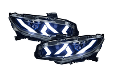 Load image into Gallery viewer, Honda Civic X Lambo Style LED Headlights (2017 - 2020)