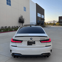 Load image into Gallery viewer, BMW 3 Series G20 G28 G80 M3 OEM Style Clear LED Tail lights (2019-2024)