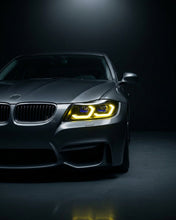 Load image into Gallery viewer, BMW 3 Series E90 LED Headlight Assembly with Dual-Color DRL 2005 - 2012