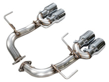Load image into Gallery viewer, AWE Tuning 22-25 Subaru VB WRX Track Edition Axleback Exhaust - Chrome Silver Tips
